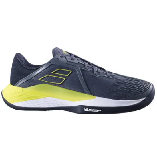 Babolat Propulse Fury 3 (Gray/Aero) Tennis Shoes