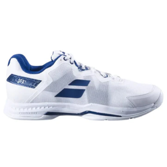 Babolat SFX 3 Men (White/Navy) Tennis Shoes