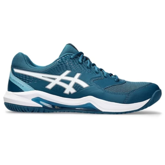 Asics Gel Dedicate 8 Men (Teal/White) Tennis Shoes