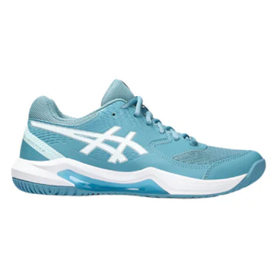 Asics Gel Dedicate 8 Women (Blue/White) Tennis Shoes
