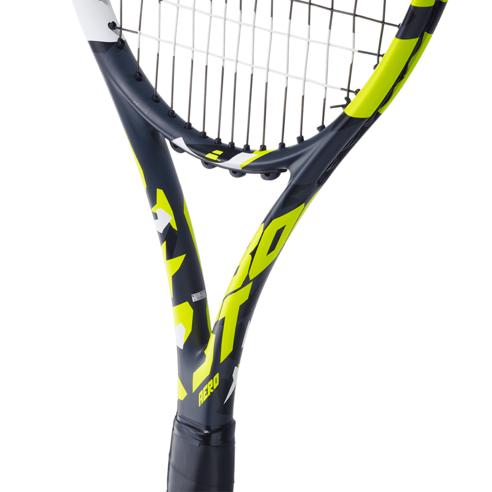 Babolat Boost Aero Grey/Yellow Tennis Racquet