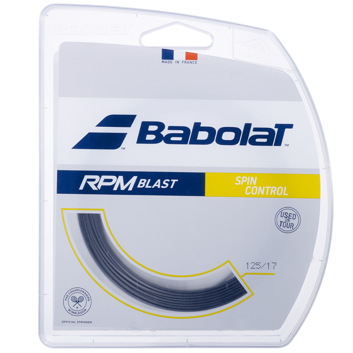 Babolat RPM Blast 1.25 Tennis Stringing