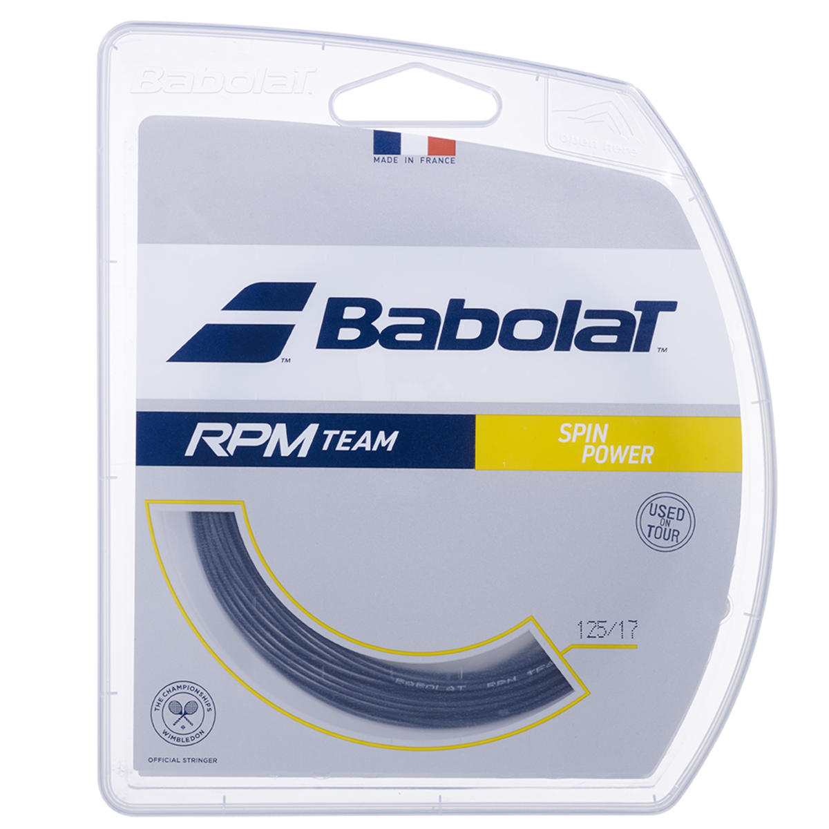 Babolat RPM Team 1.25 Tennis Stringing