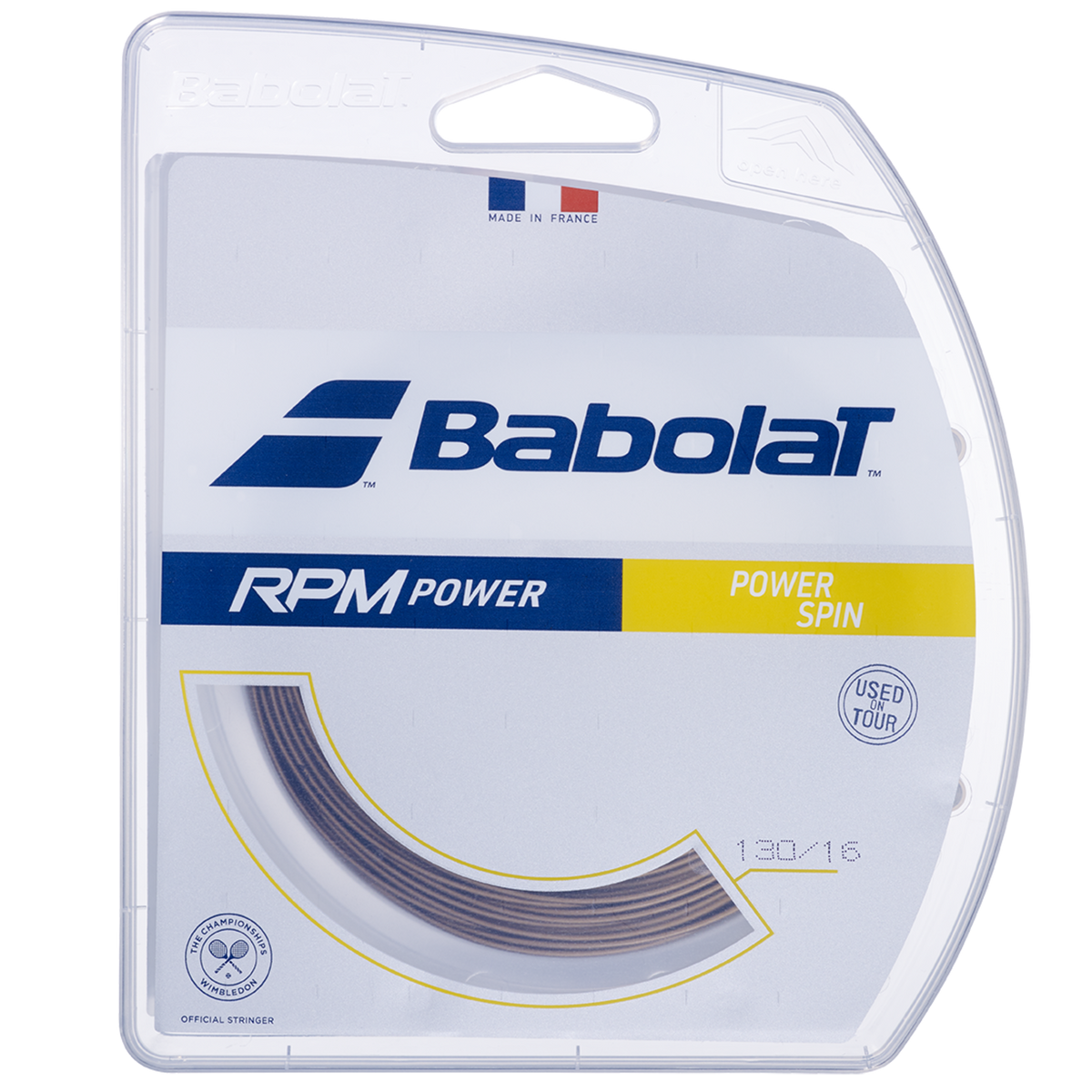 Babolat RPM Power 1.25 Tennis Stringing