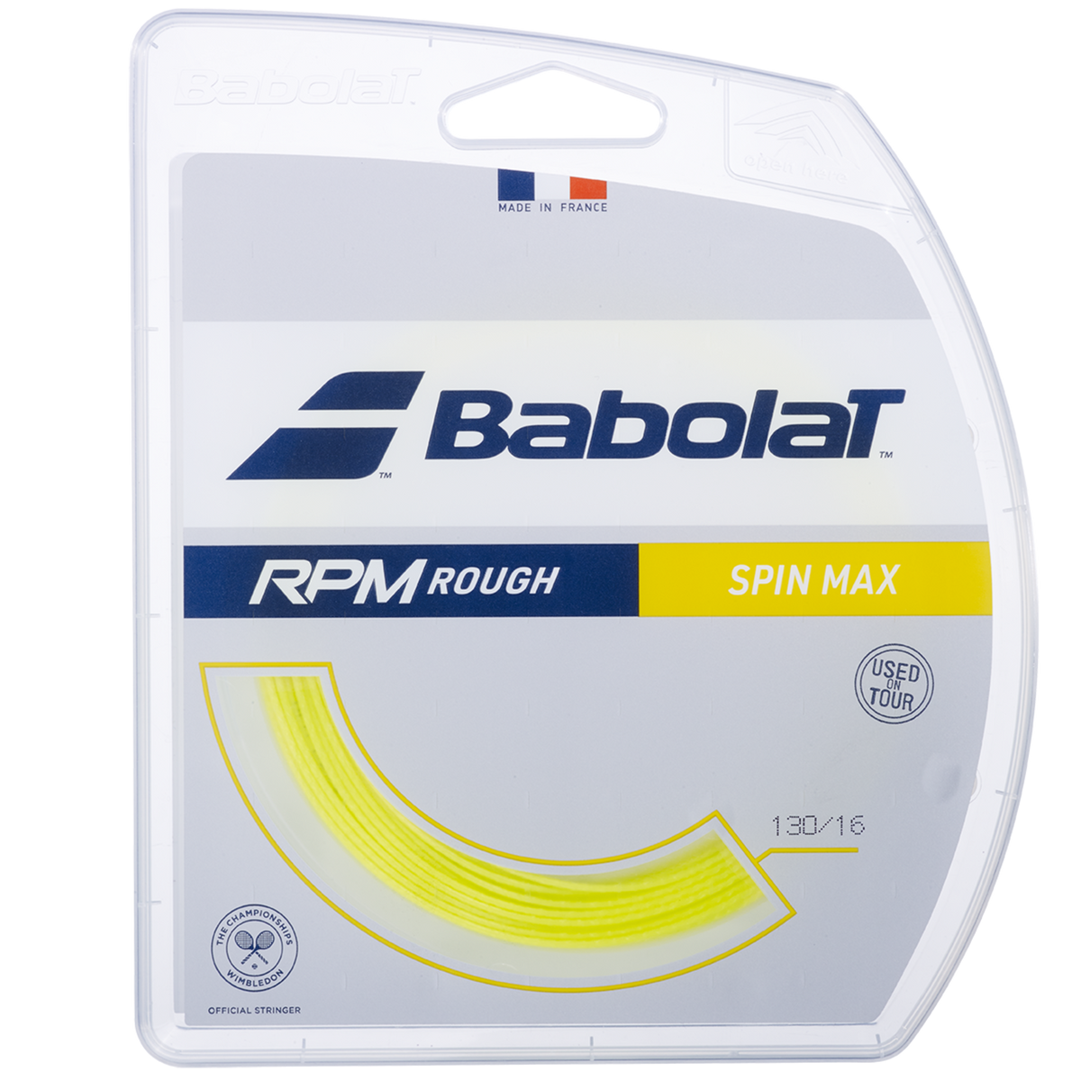 Babolat RPM Rough 1.25 Tennis Stringing