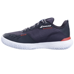 Babolat SFX Evo All Court Men WIDE (Black/Fiesta Red) Tennis Shoes