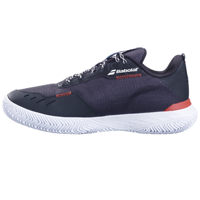 Babolat SFX Evo All Court Men WIDE (Black/Fiesta Red) Tennis Shoes