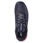 Babolat SFX Evo All Court Men WIDE (Black/Fiesta Red) Tennis Shoes