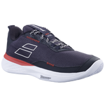 Babolat SFX Evo All Court Men WIDE (Black/Fiesta Red) Tennis Shoes