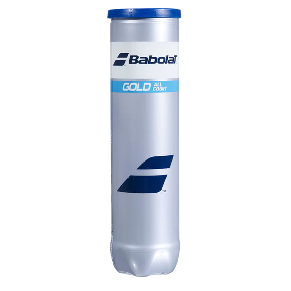 Babolat Gold All Court Tennis Balls (4 Ball Can)