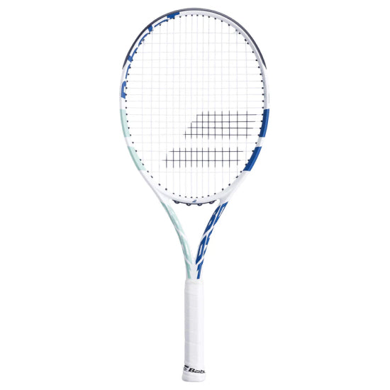 Babolat Boost Drive Women Strung (White/Green/Blue) Tennis Racquet