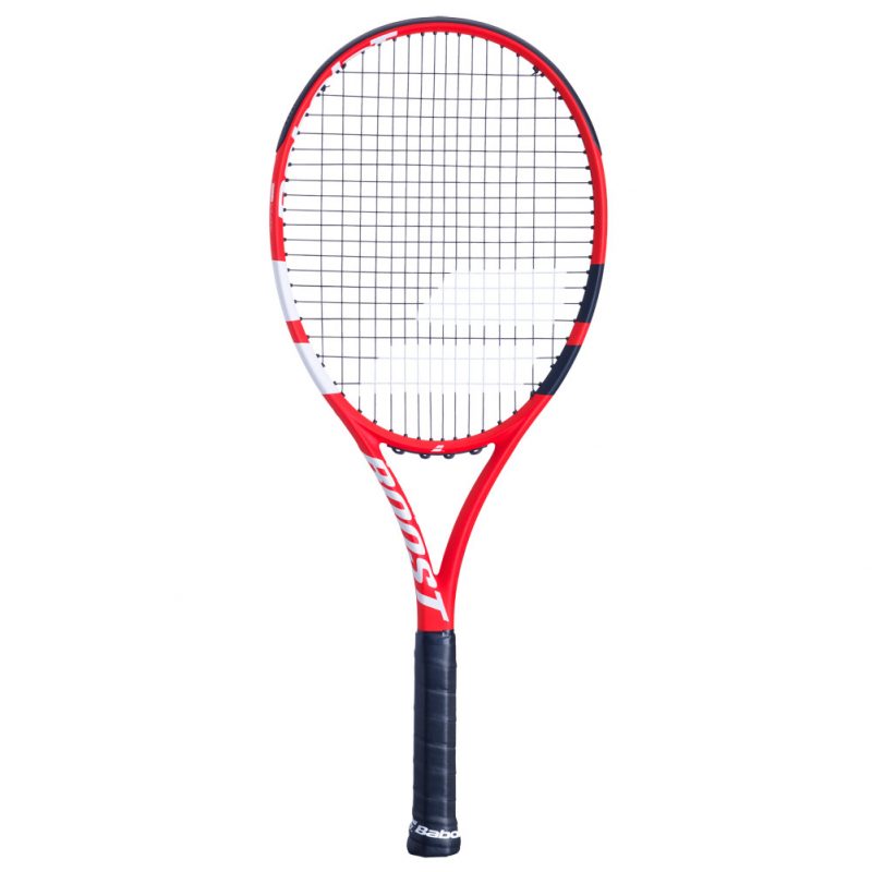 Babolat Boost S (Red) Strung Tennis Racquet