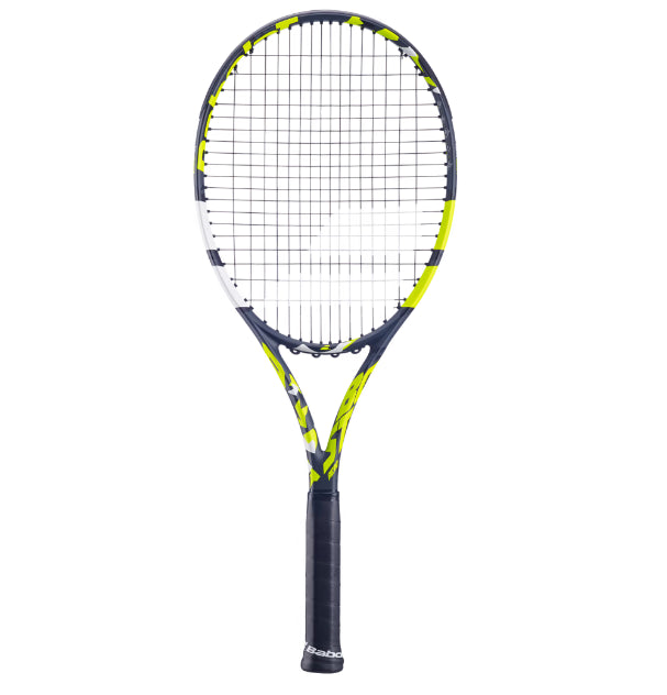 Babolat Boost Aero Grey/Yellow Tennis Racquet – Tennis Click