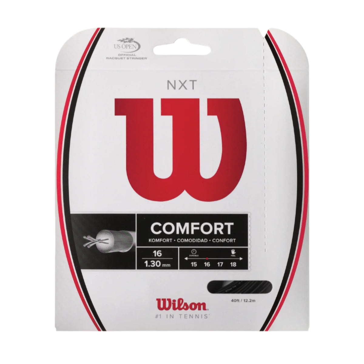 Wilson NXT Wilson 1.3 Tennis Stringing