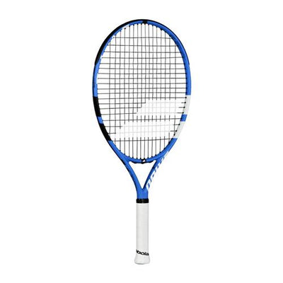 Babolat Drive Junior 23 (White/Blue) Junior Tennis Racquet [CLEARANCE]