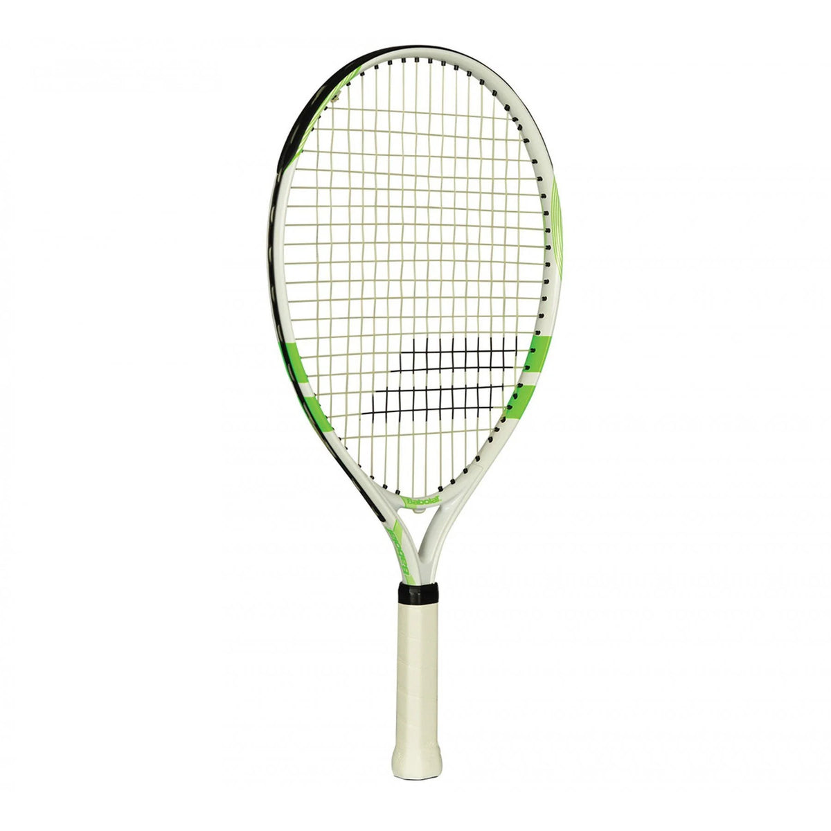 Babolat Drive Junior 23 (White/Green) Junior Tennis Racquet [CLEARANCE]