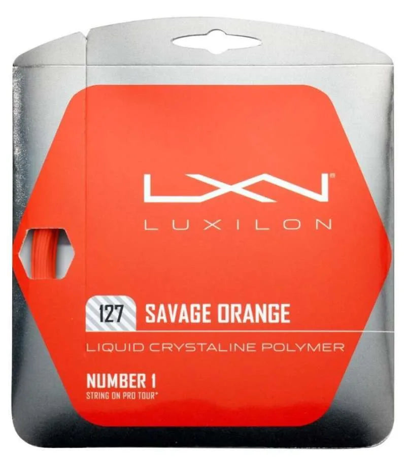 Luxilon Savage 1.27 Tennis Stringing