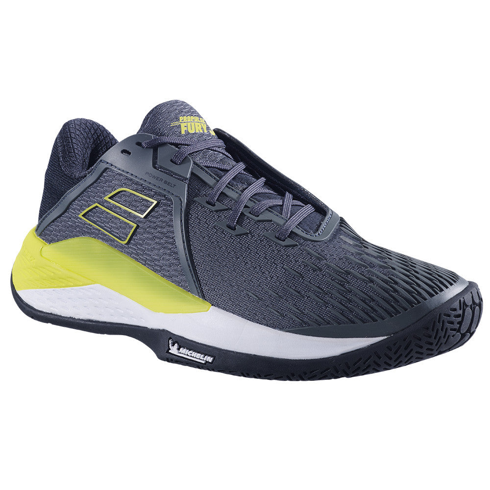 Babolat Propulse Fury 3 (Gray/Aero) Tennis Shoes