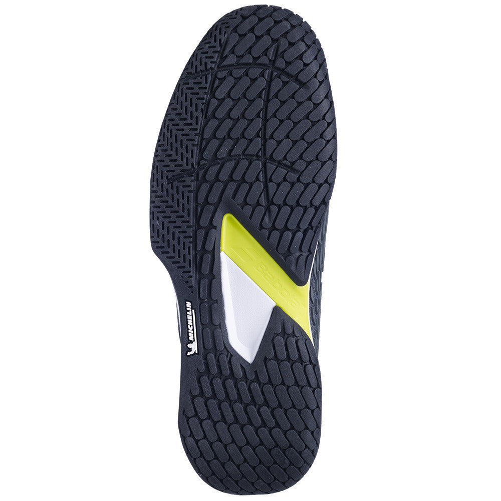 Babolat Propulse Fury 3 (Gray/Aero) Tennis Shoes