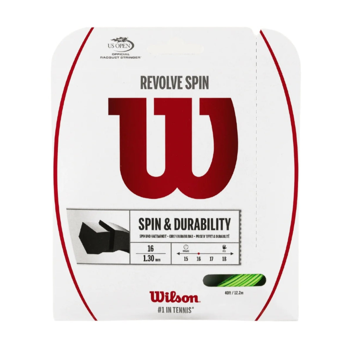 Wilson Revolve Spin 1.3 Tennis Stringing