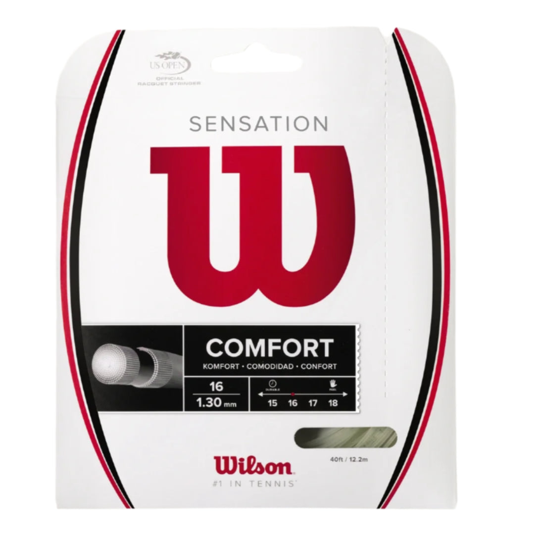 Wilson Sensation 1.3 Tennis Stringing