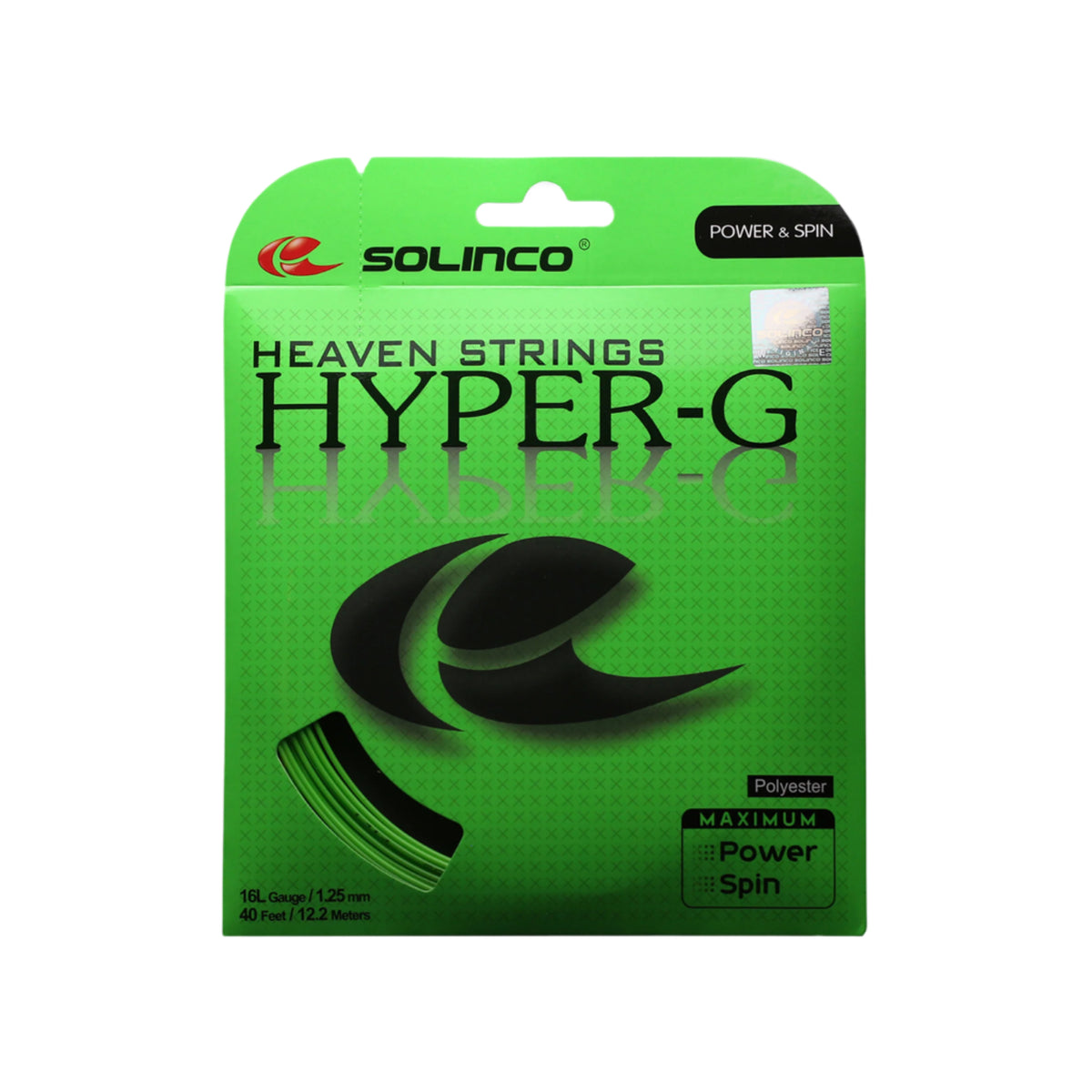 Solinco Hyper-G 1.3 Tennis Stringing