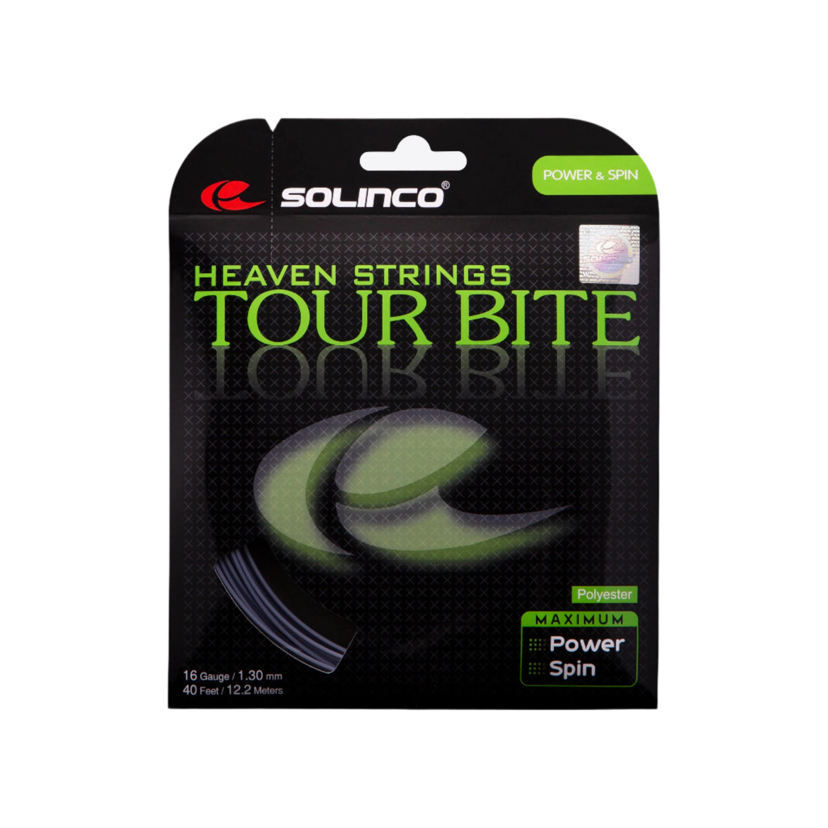 Solinco Tour Bite 1.25 Tennis Stringing