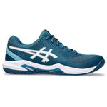 Asics Gel Dedicate 8 Men (Teal/White) Tennis Shoes