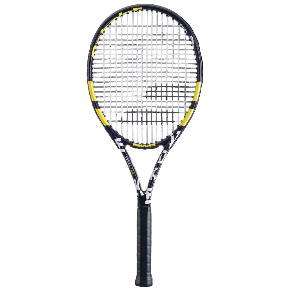 Babolat Evoke 102 S (Black/Yellow) Tennis Racquet