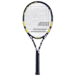 Babolat Evoke 102 S (Black/Yellow) Tennis Racquet