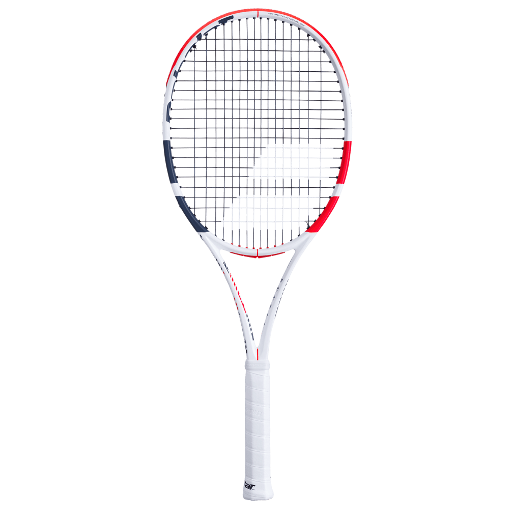 Babolat Pure Strike 100 (White/Red/Black) Tennis Racquet