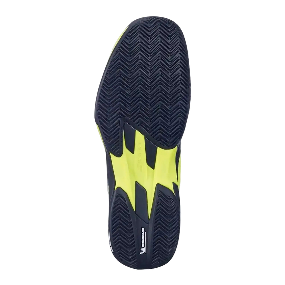 Babolat Jet Mach 4 All Court (Black/Aero) Men Tennis Shoes