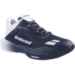 Babolat SFX 4 Clay Court (Black/Blue) Men Tennis Shoes