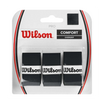 Wilson Pro Overgrip Black (3 in 1 pack)