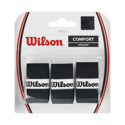 Wilson Pro Overgrip Black (3 in 1 pack)