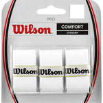 Wilson Pro Overgrip White (3 in 1 pack)