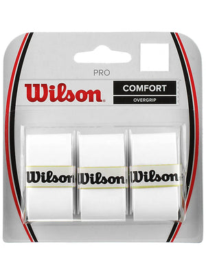 Wilson Pro Overgrip White (3 in 1 pack)