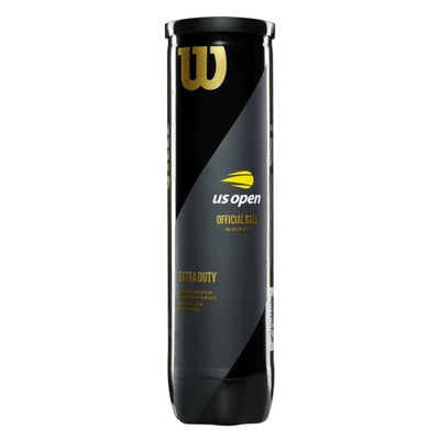 Wilson US Open Extra Duty Tennis Balls (4 Balls Can)