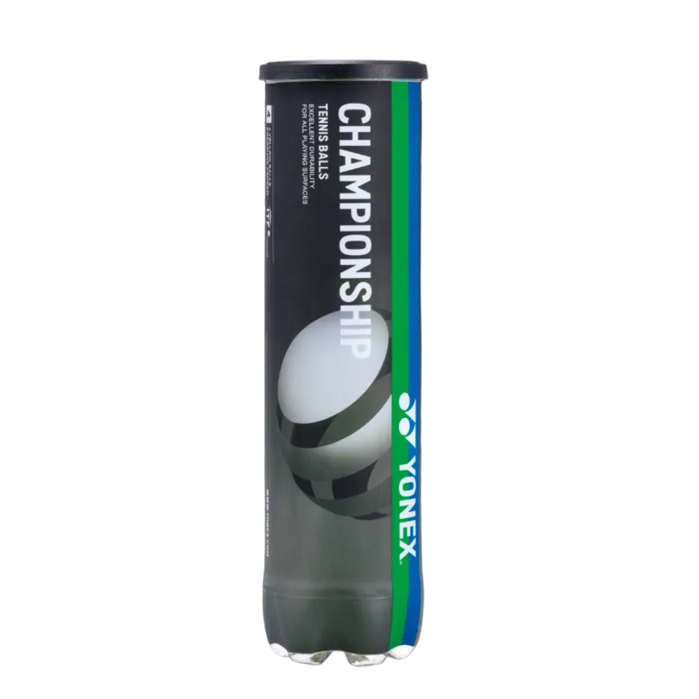 Yonex Championship All Court Tennis Balls (4 Balls Can)