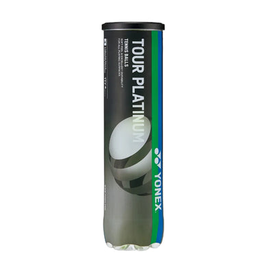 Yonex Tour Platinum All Court Tennis Balls (4 Balls Can)